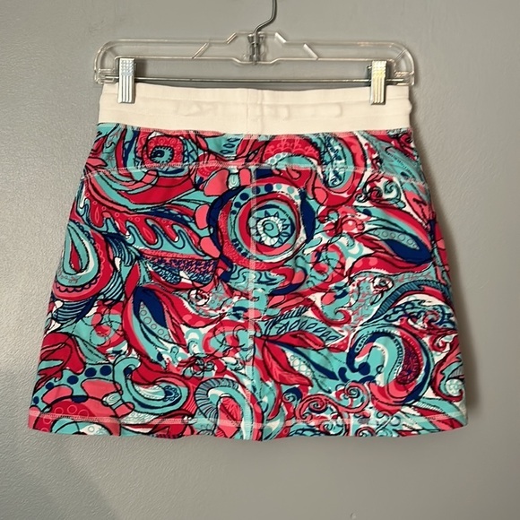 Talbots floral skort size small - Picture 3 of 6